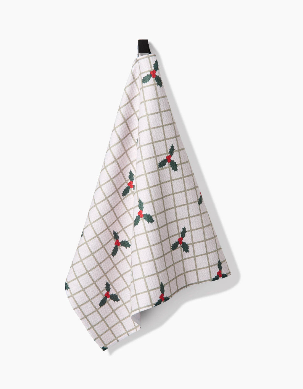 Merry And Plaid Tea Towel