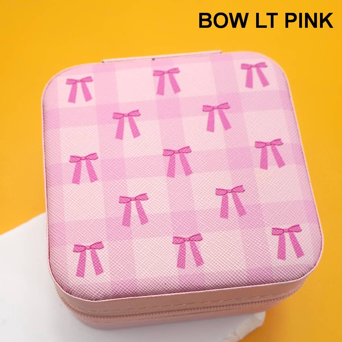 DESIGNED JEWELRY ORGANIZER TRAVEL BOX CASE