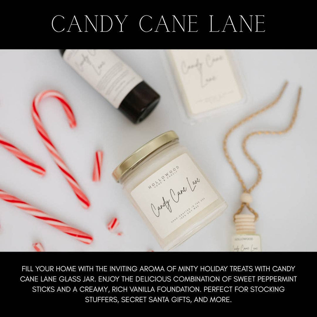 CANDY CANE LANE | CANDLES