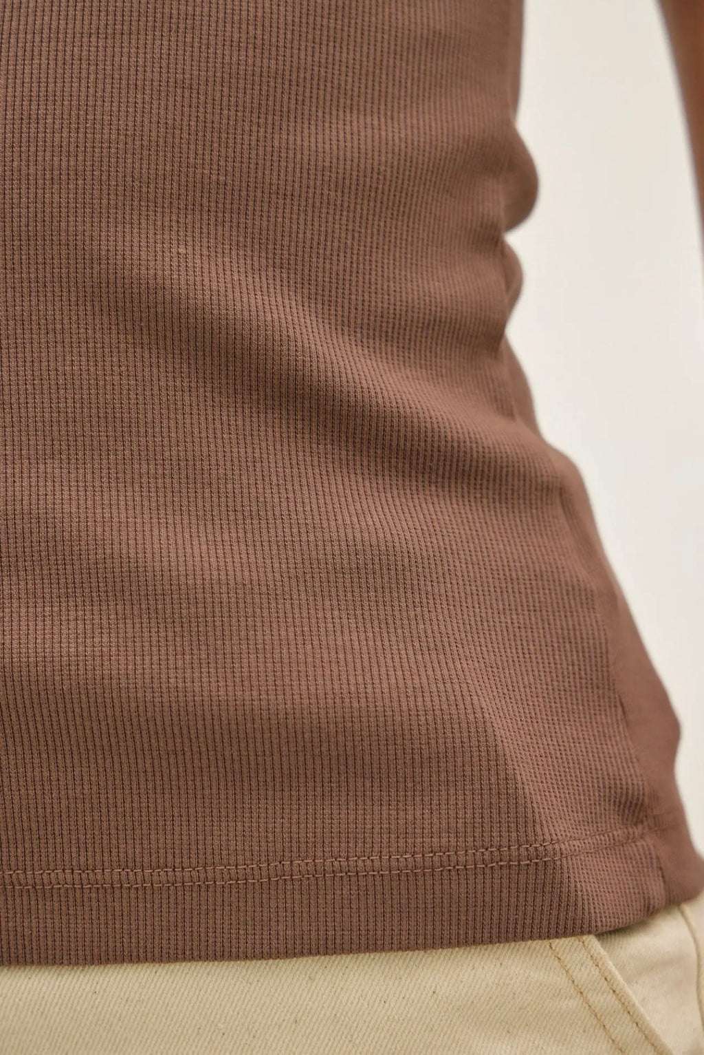 Classic Ribbed Tank