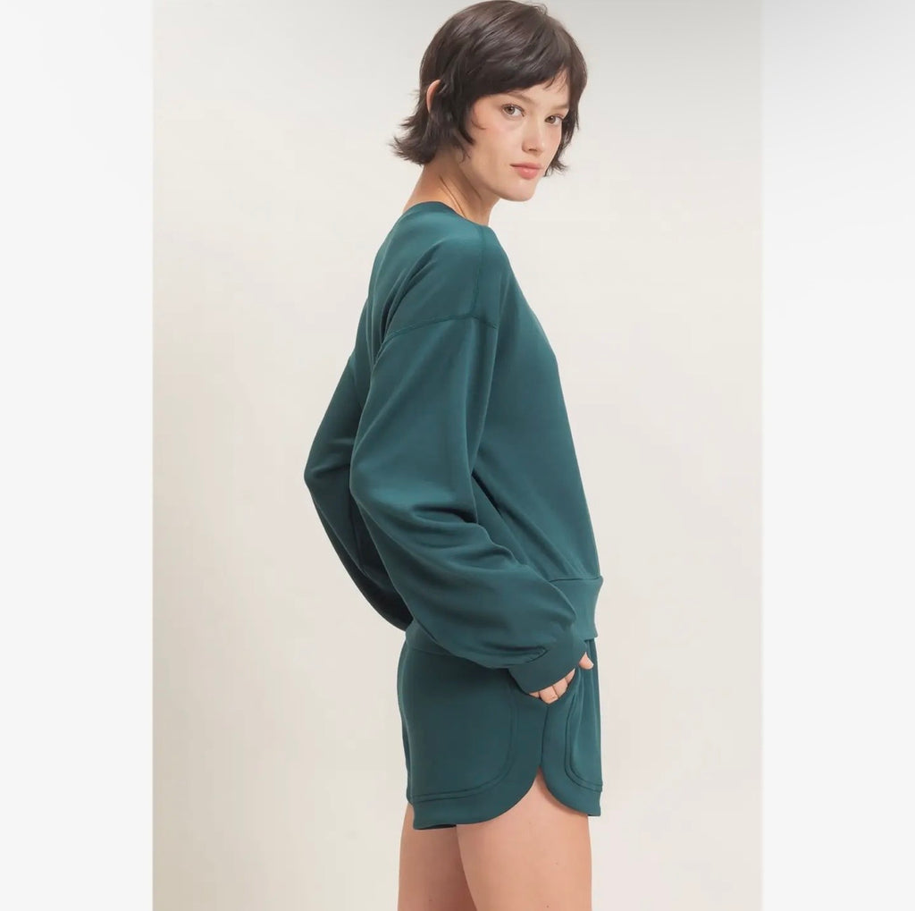 Scuba Crew Neck Sweatshirt