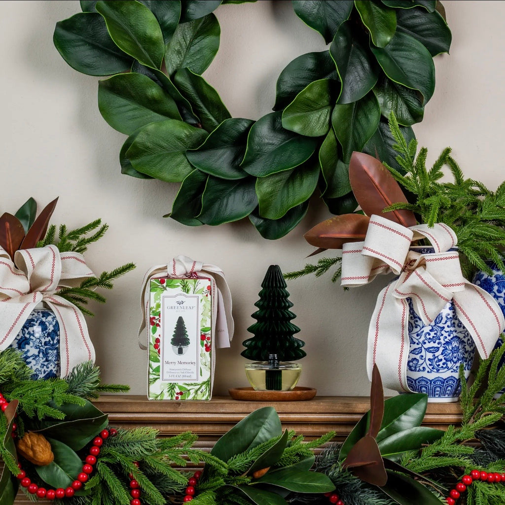 Greenleaf Honeycomb Tree Diffuser Merry Memories
