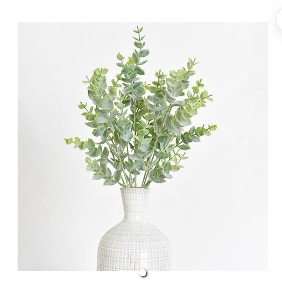 DUSTY GREEN LEAVES BUNCH