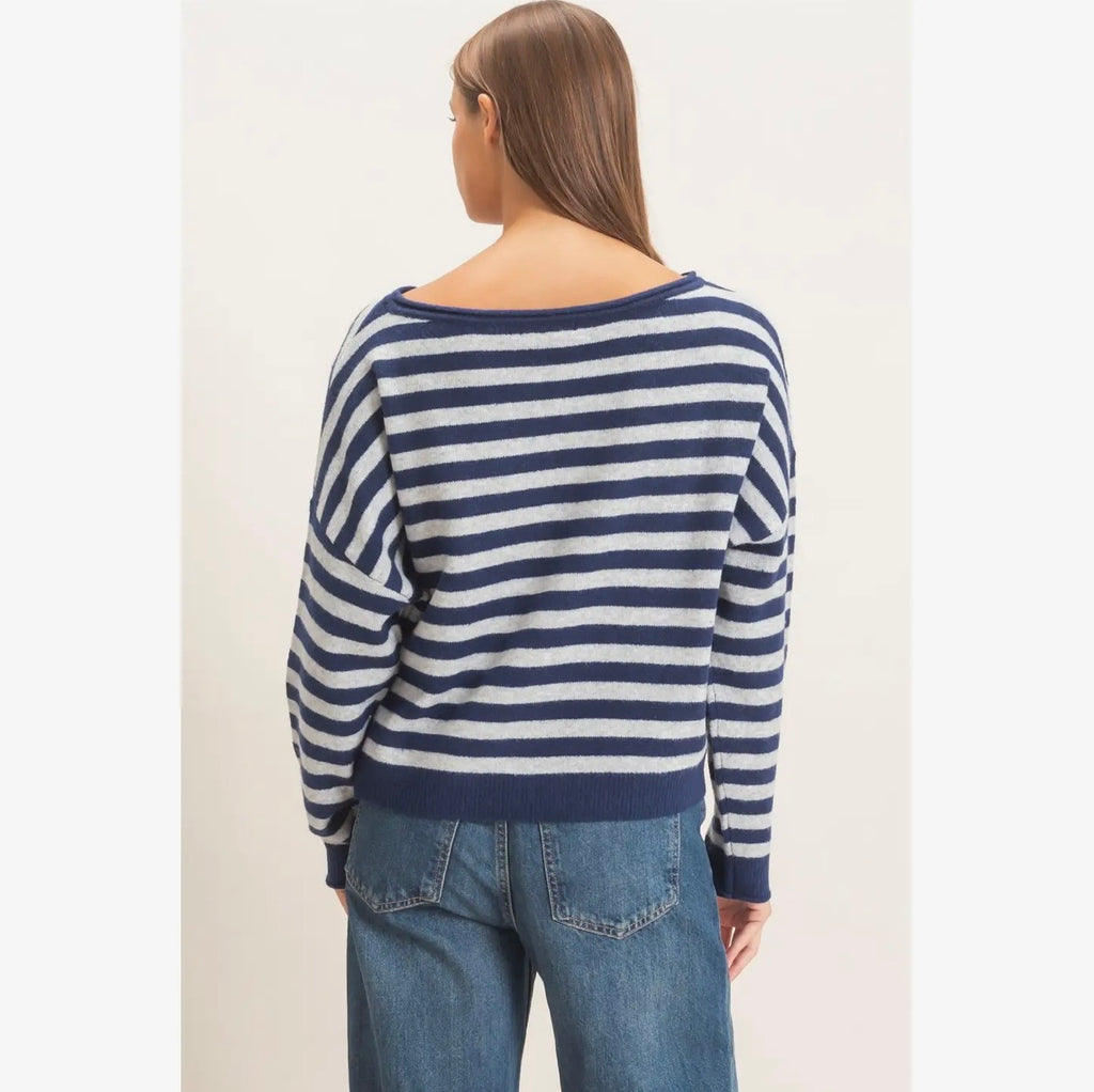 Stripe Knit Sweater