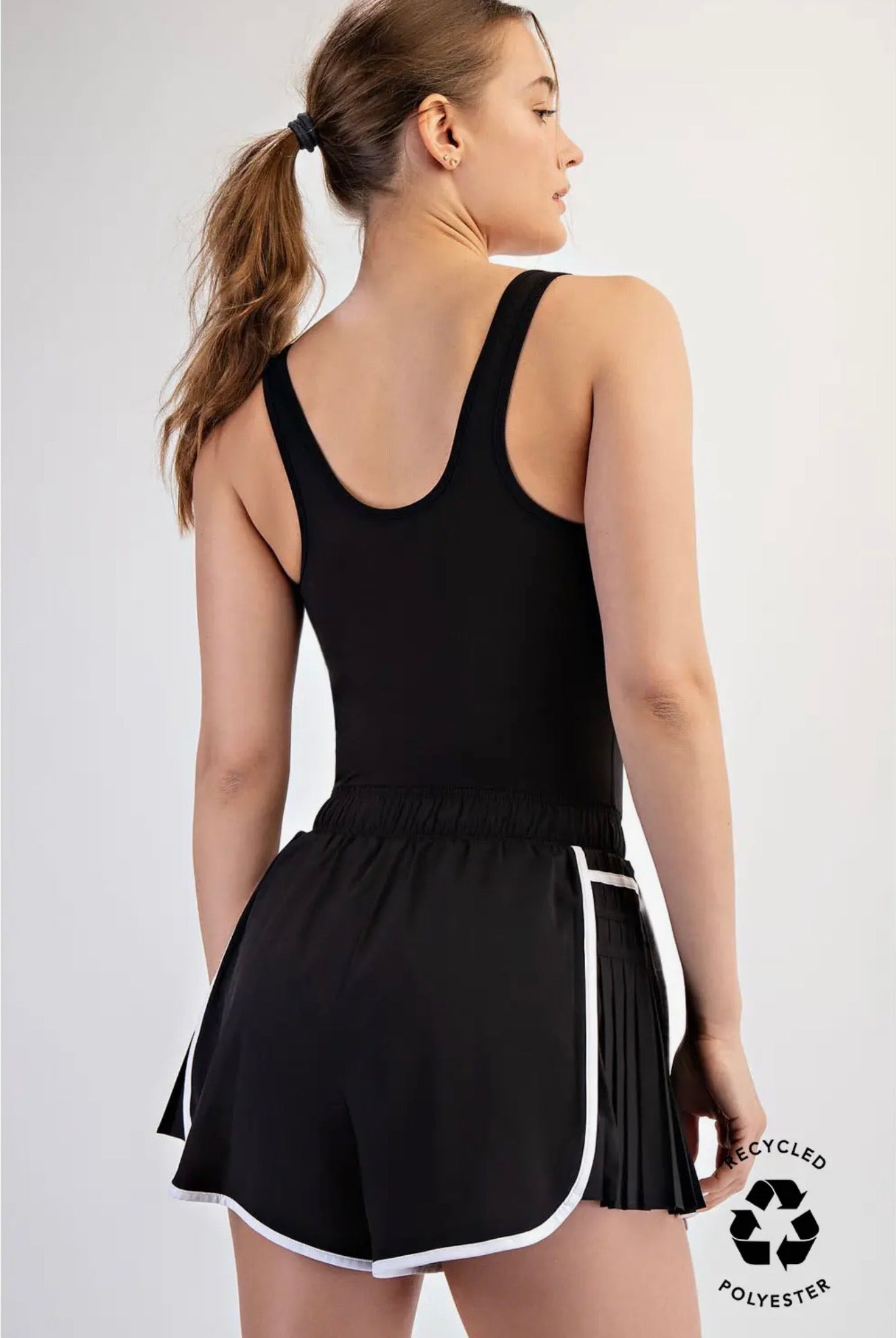 Gameday Pleated Skort One-piece set