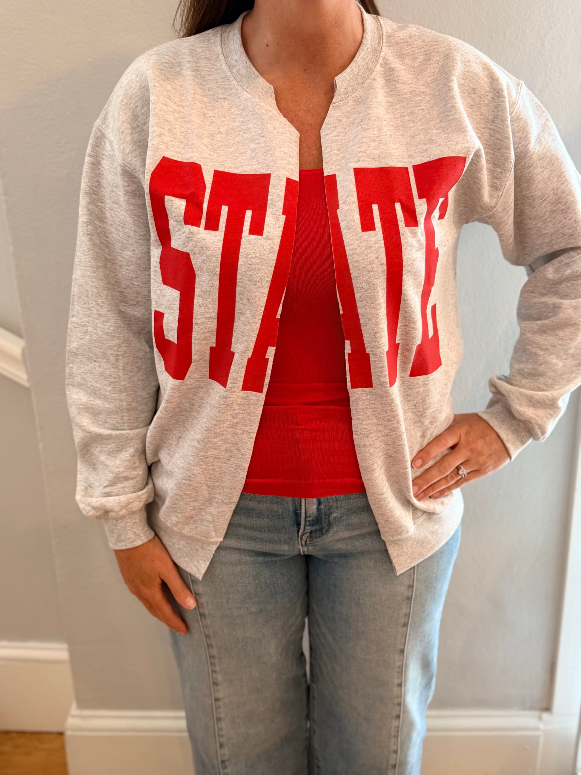 STATE Game Day Cardigan
