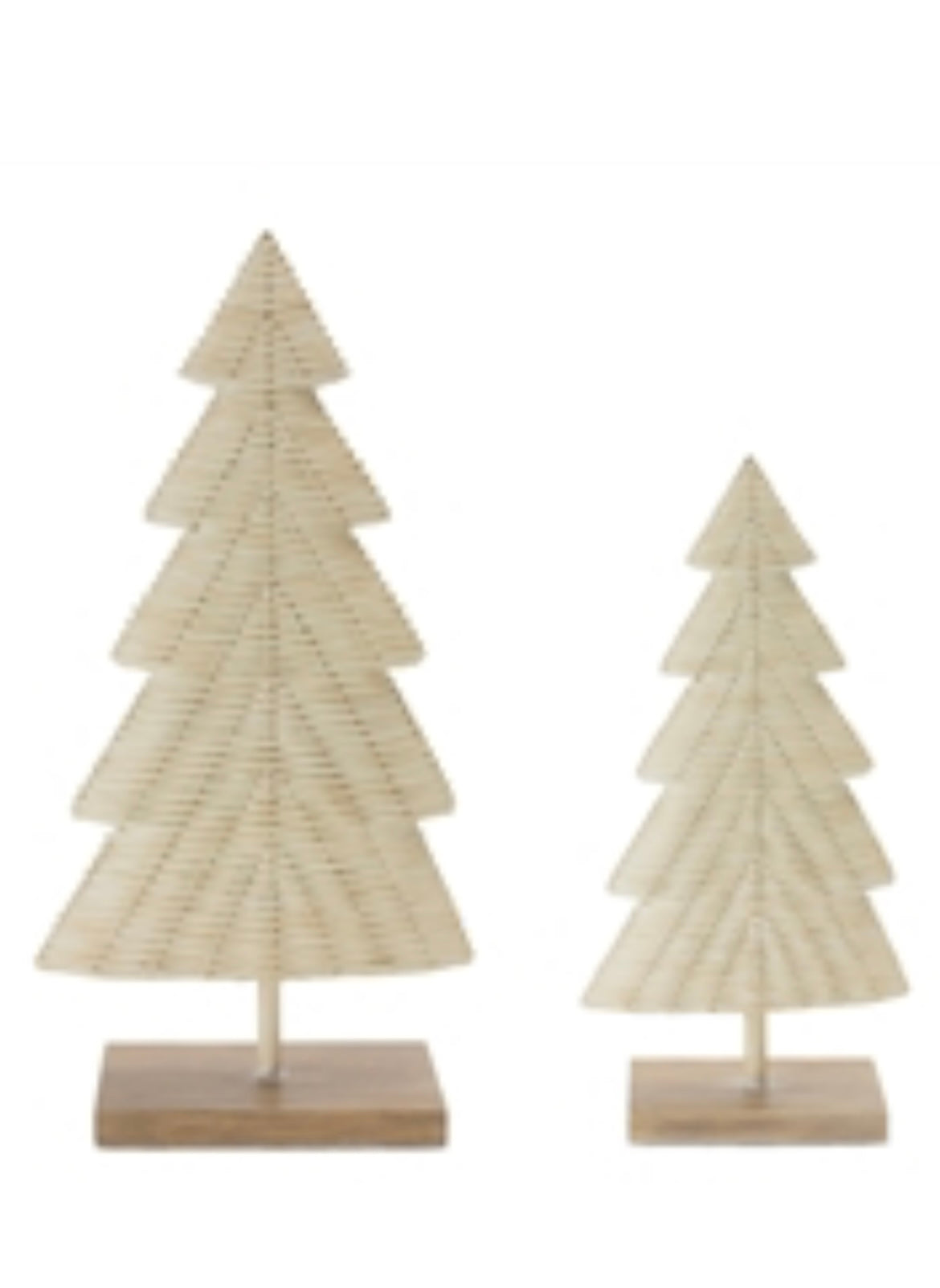 Resin Woven Look Tree