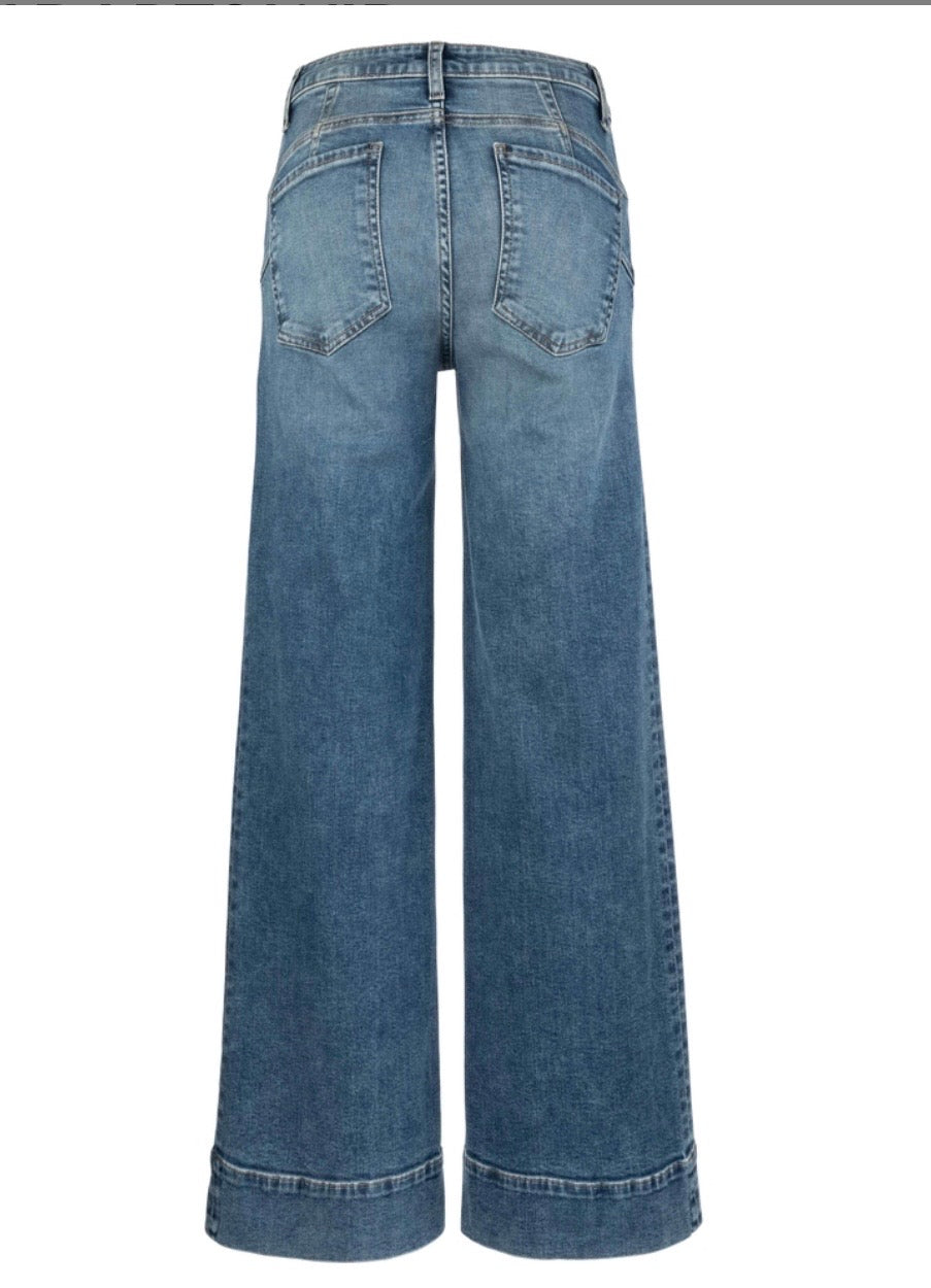 Kut Maya High Rise, Fab Ab Denim