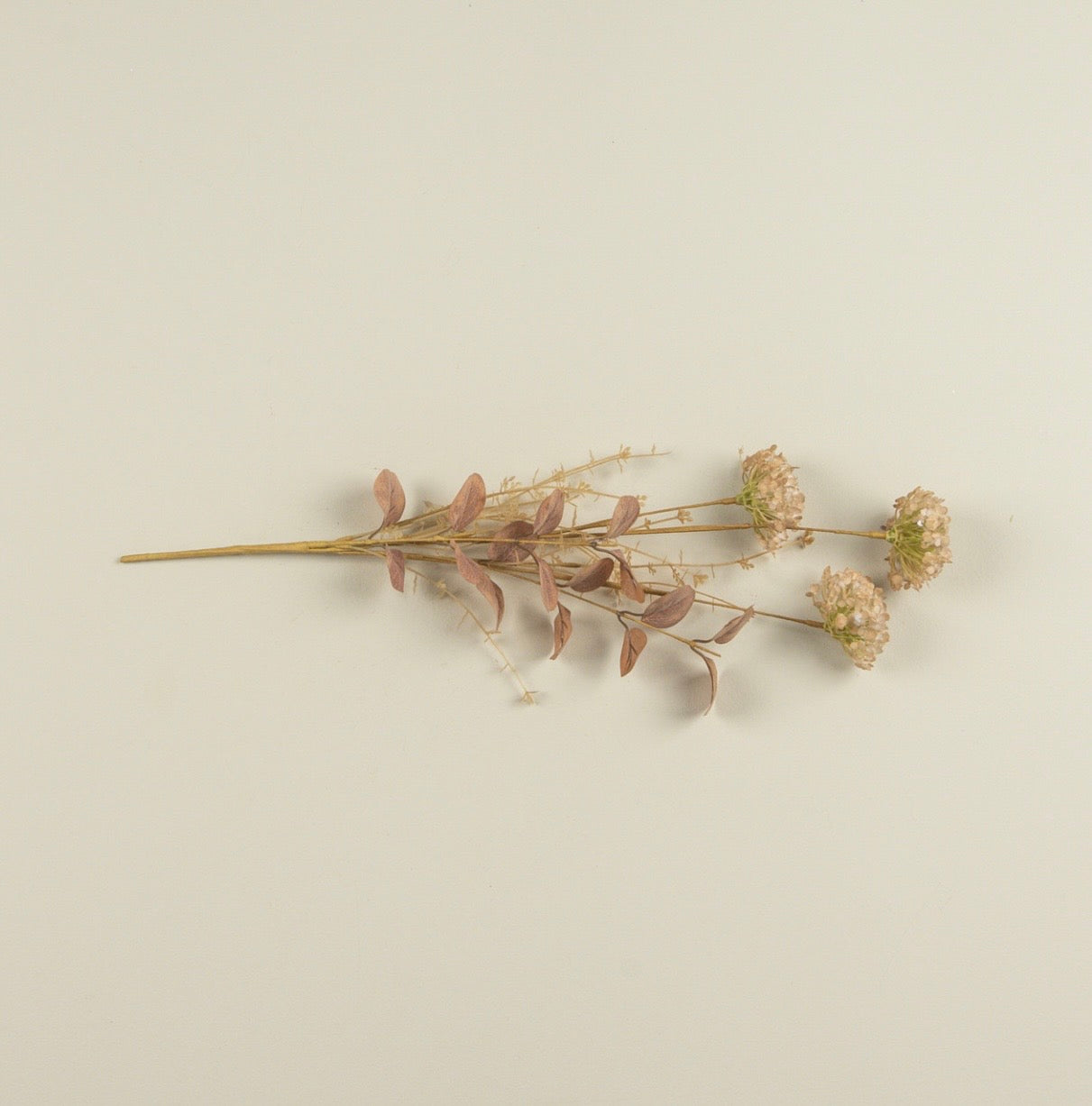 20.5" Dusty Cream Wildflower Spray