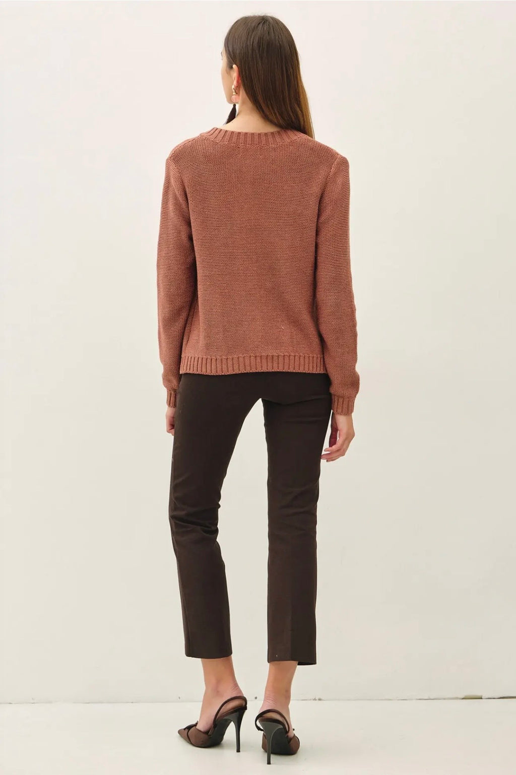 Curvy Open Cardigan with Pockets