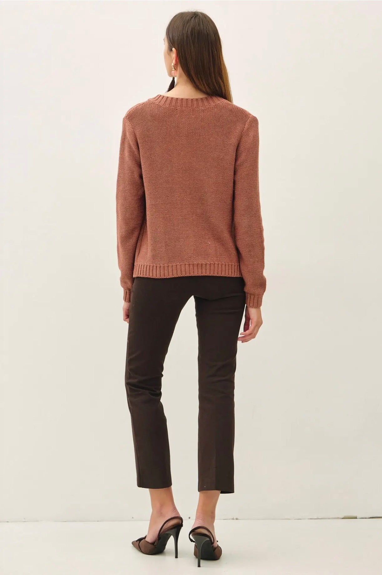 Curvy Open Cardigan with Pockets