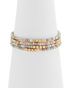 4 Stand Multi Color bracelet