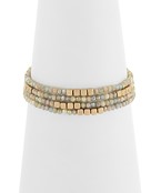 4 Stand Multi Color bracelet