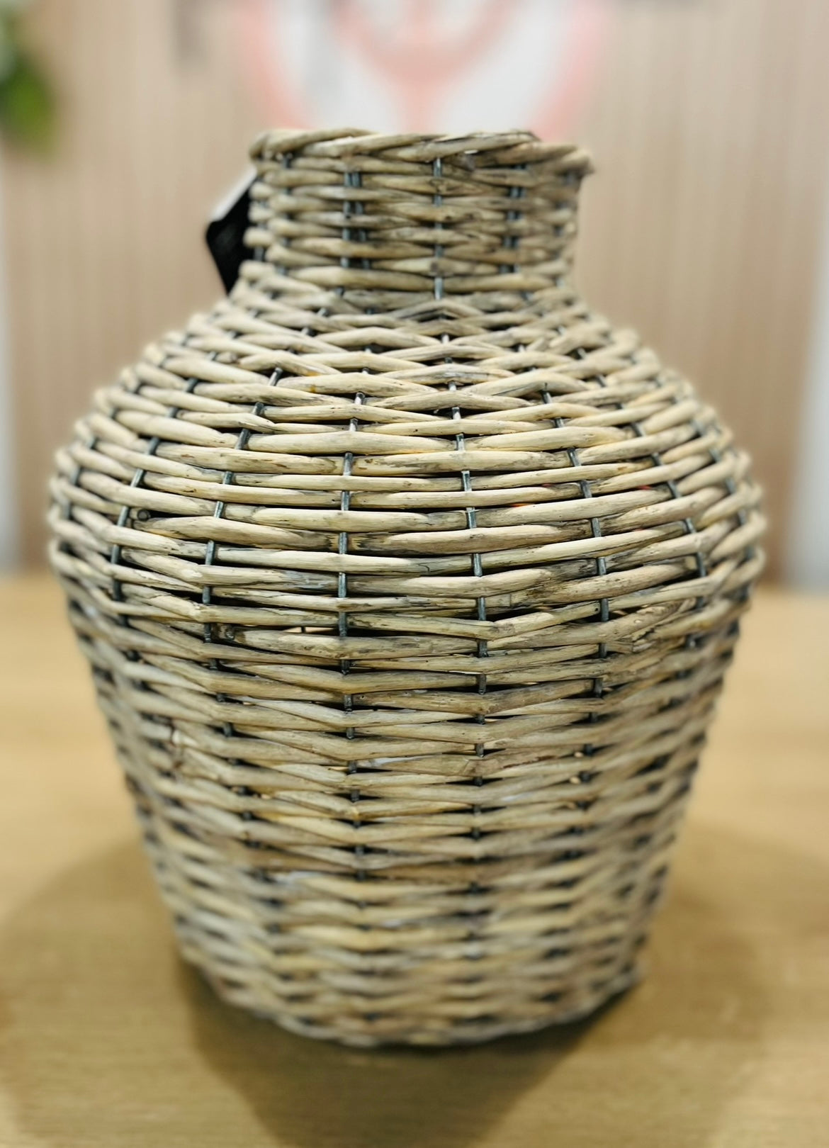 10.6" GREY WILLOW VASE