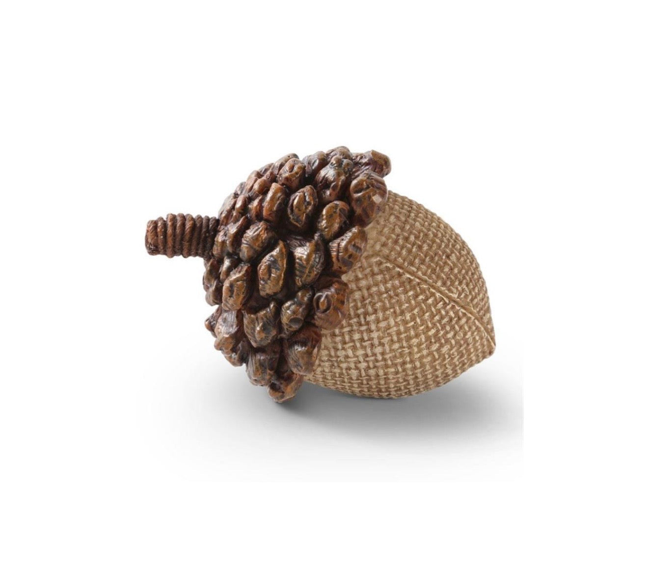 2.5" Resin Acorn w/Pinecone Top