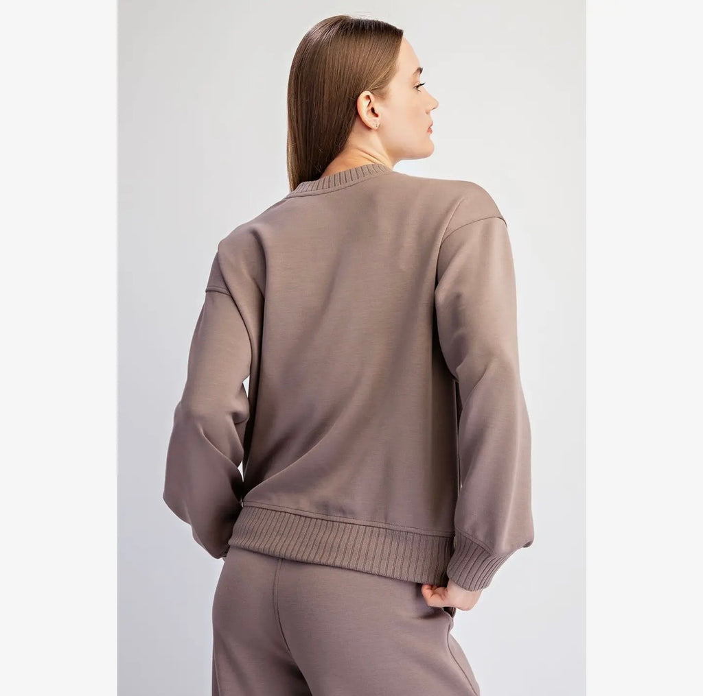Modal Scuba Crewneck Sweatshirt