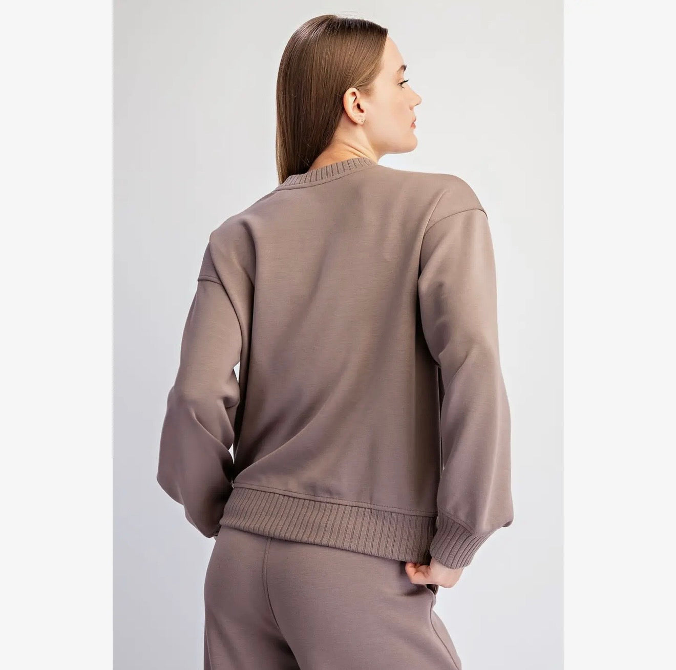 Modal Scuba Crewneck Sweatshirt