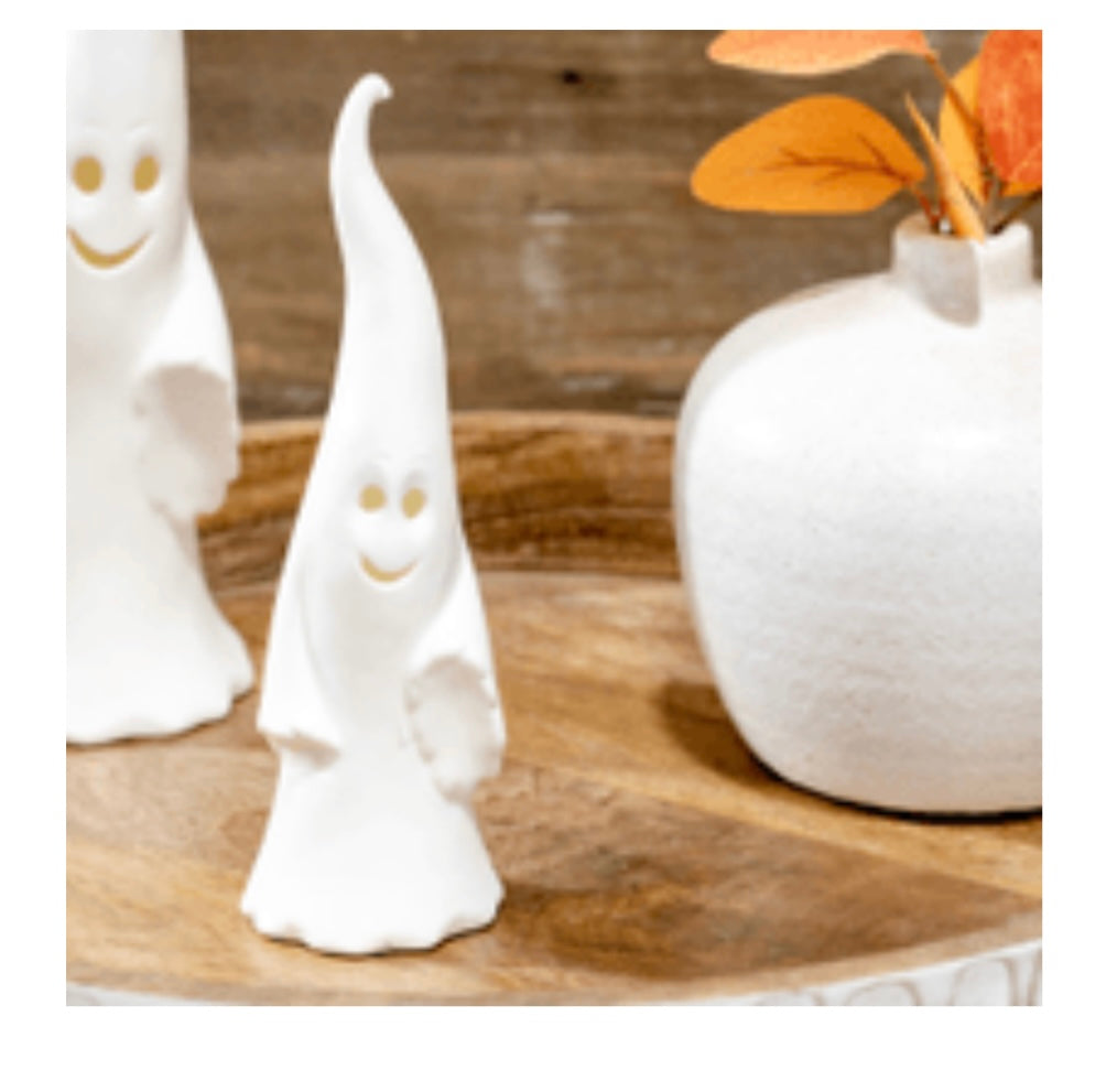7" CERAMIC LED GHOST