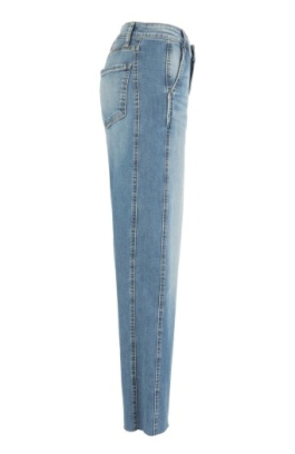 Kut Charlotte High Rise Wide Leg Jean
