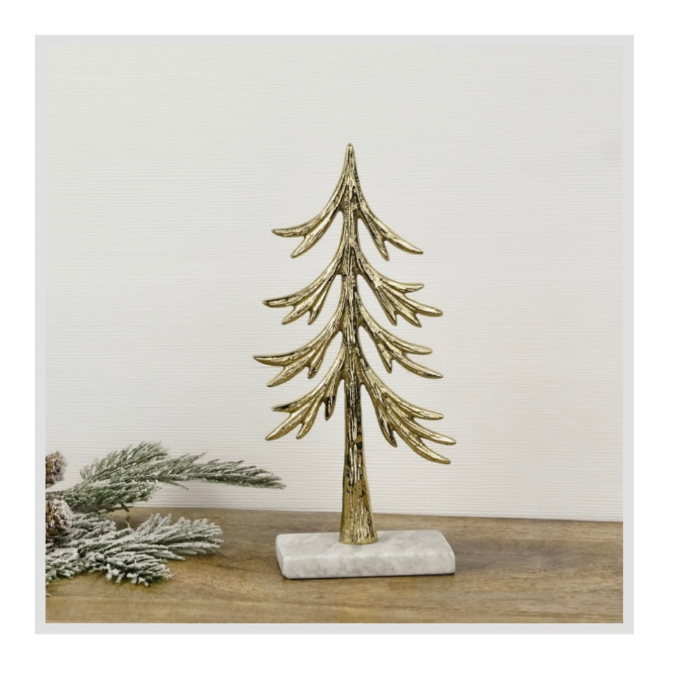 10.25" METAL TREE ON BASE
