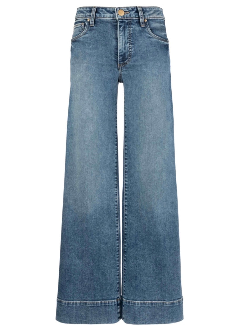 Kut Maya High Rise, Fab Ab Denim