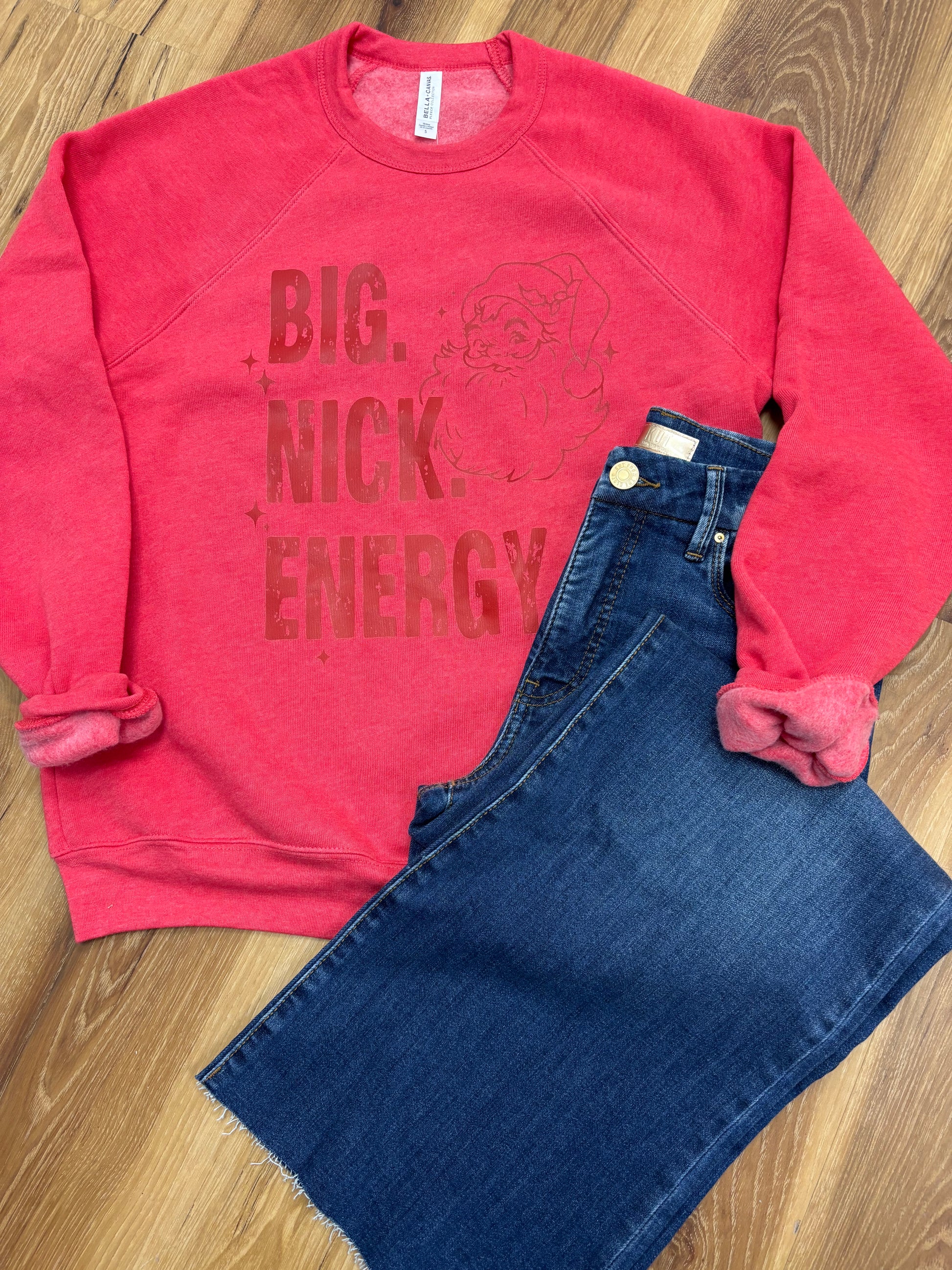 Big Nick Energy Holiday Sweatshirt