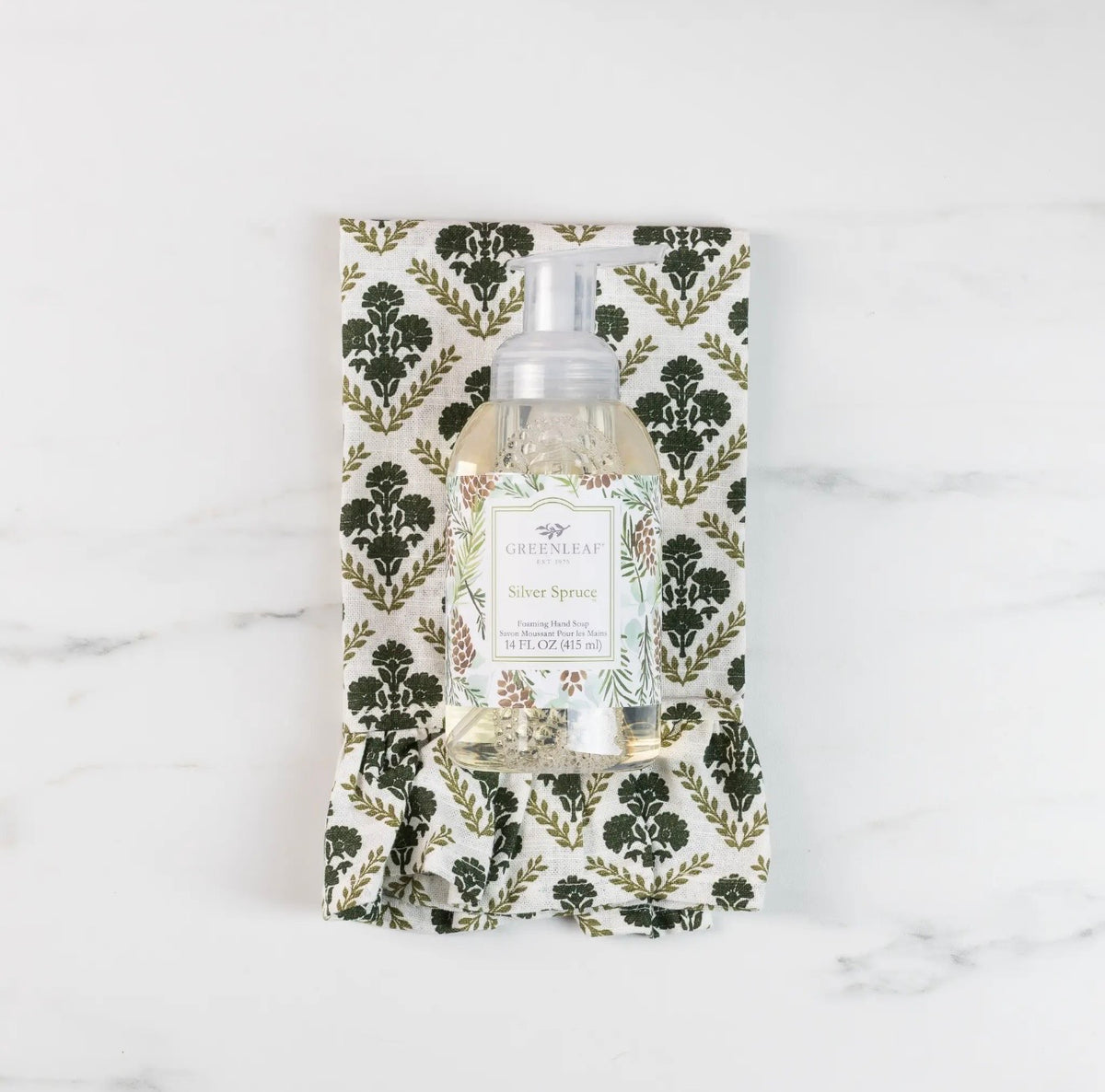 Silver Spruce Foaming Hand Soap