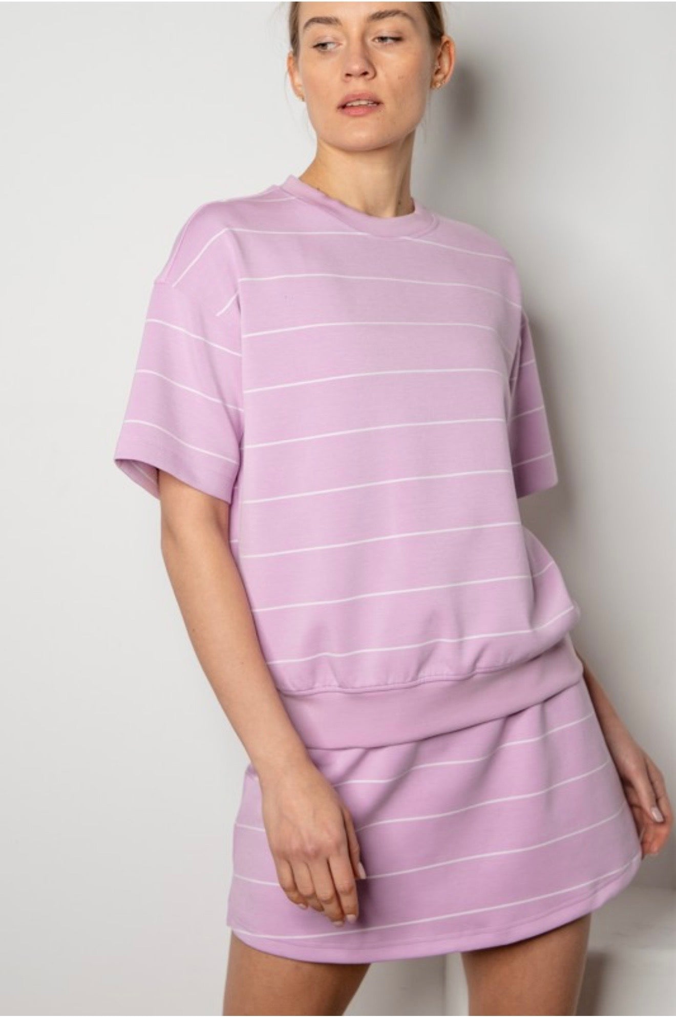 Modal Scuba Stripe Skort