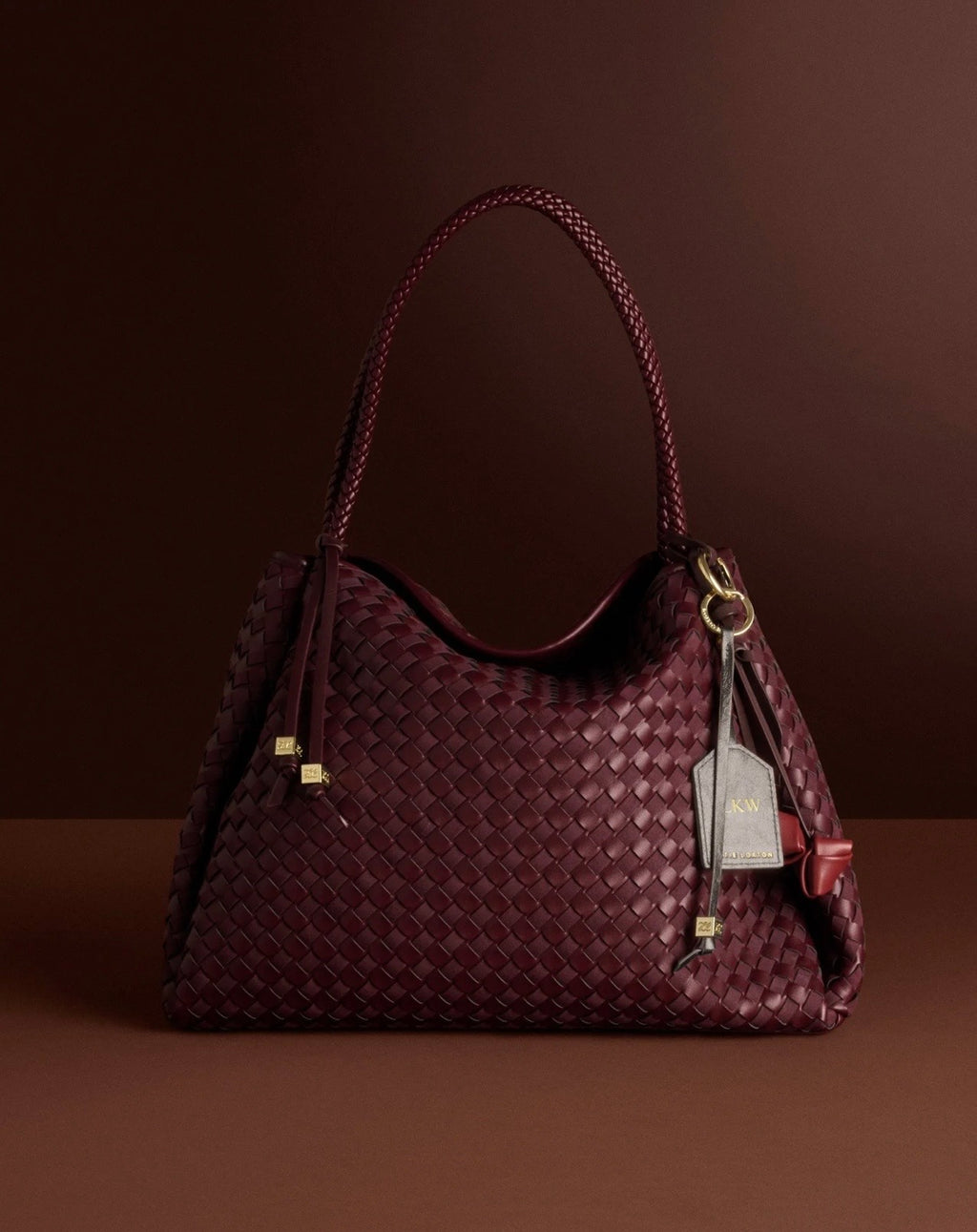 Nova Hand Woven Large Shoulder Bag