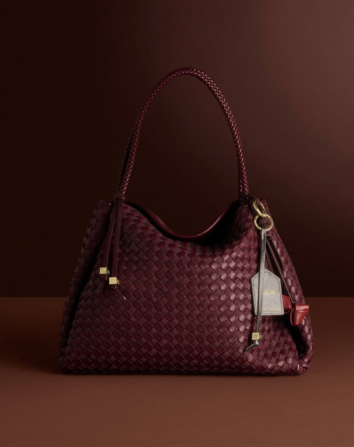 Nova Hand Woven Large Shoulder Bag