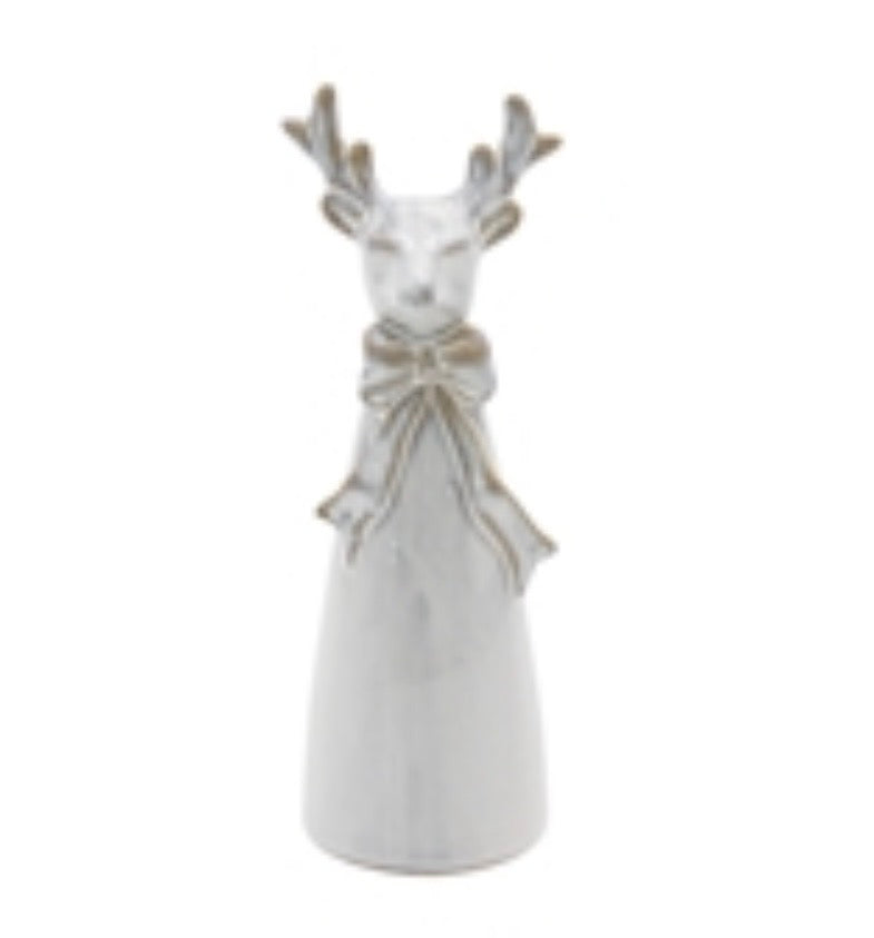 Porcelain Cream Reindeer
