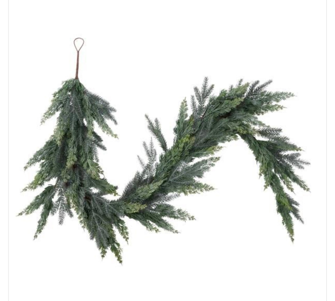72" L Mixed Pine Garland