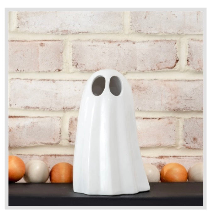 5" LED Ceramic Ghost