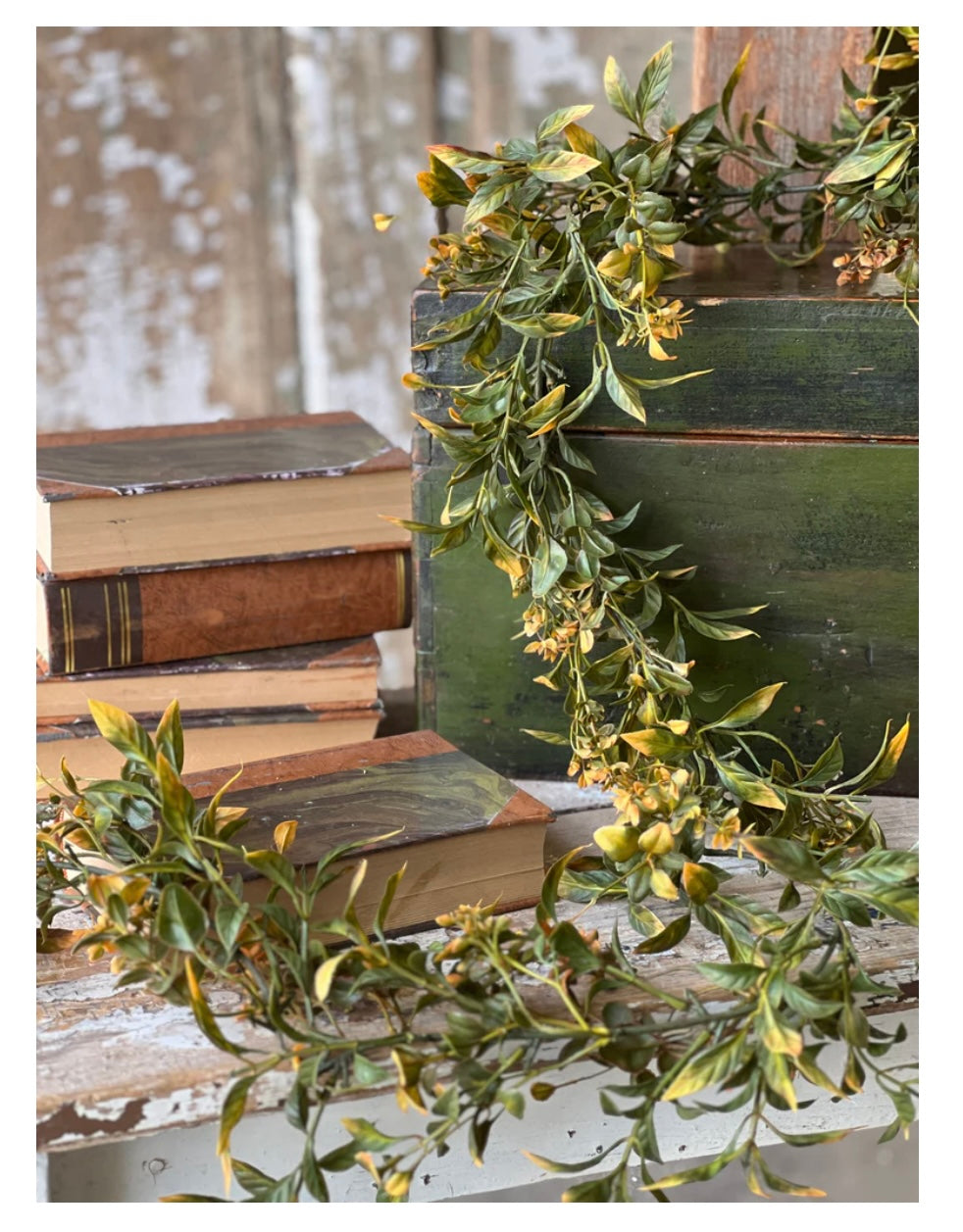 6' Burlington Leaves Garland
