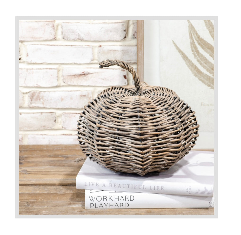 11" FALL WILLOW PUMPKIN