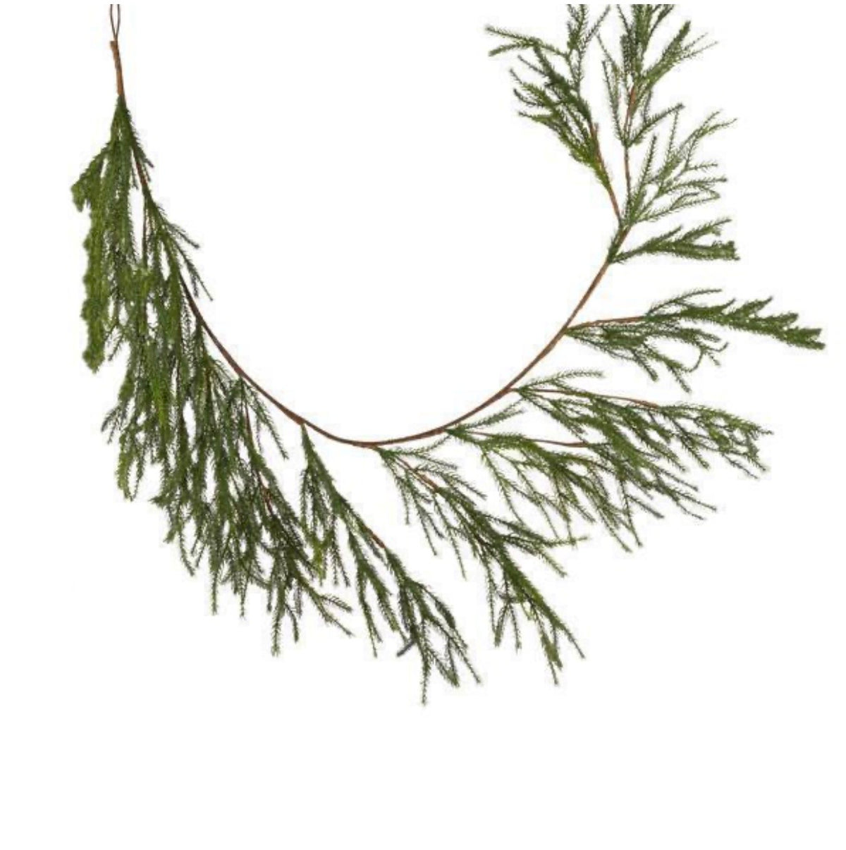 6' Skinny Pine Garland