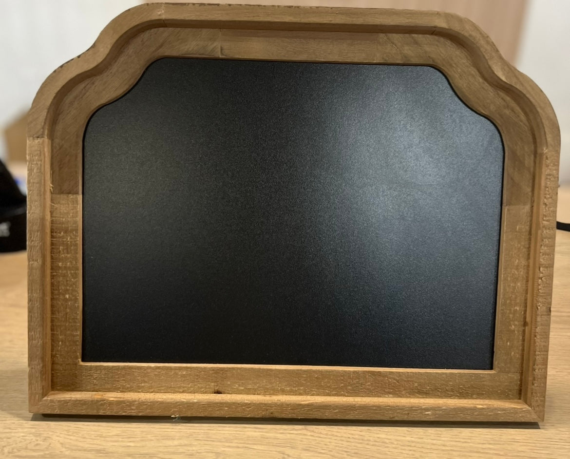 12" STANDING BLACKBOARD