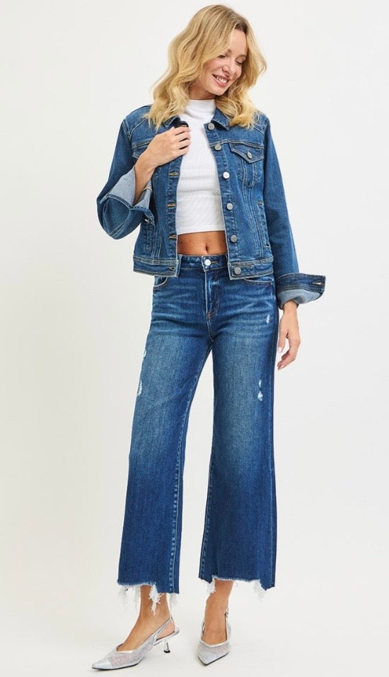 Risen Denim Jacket