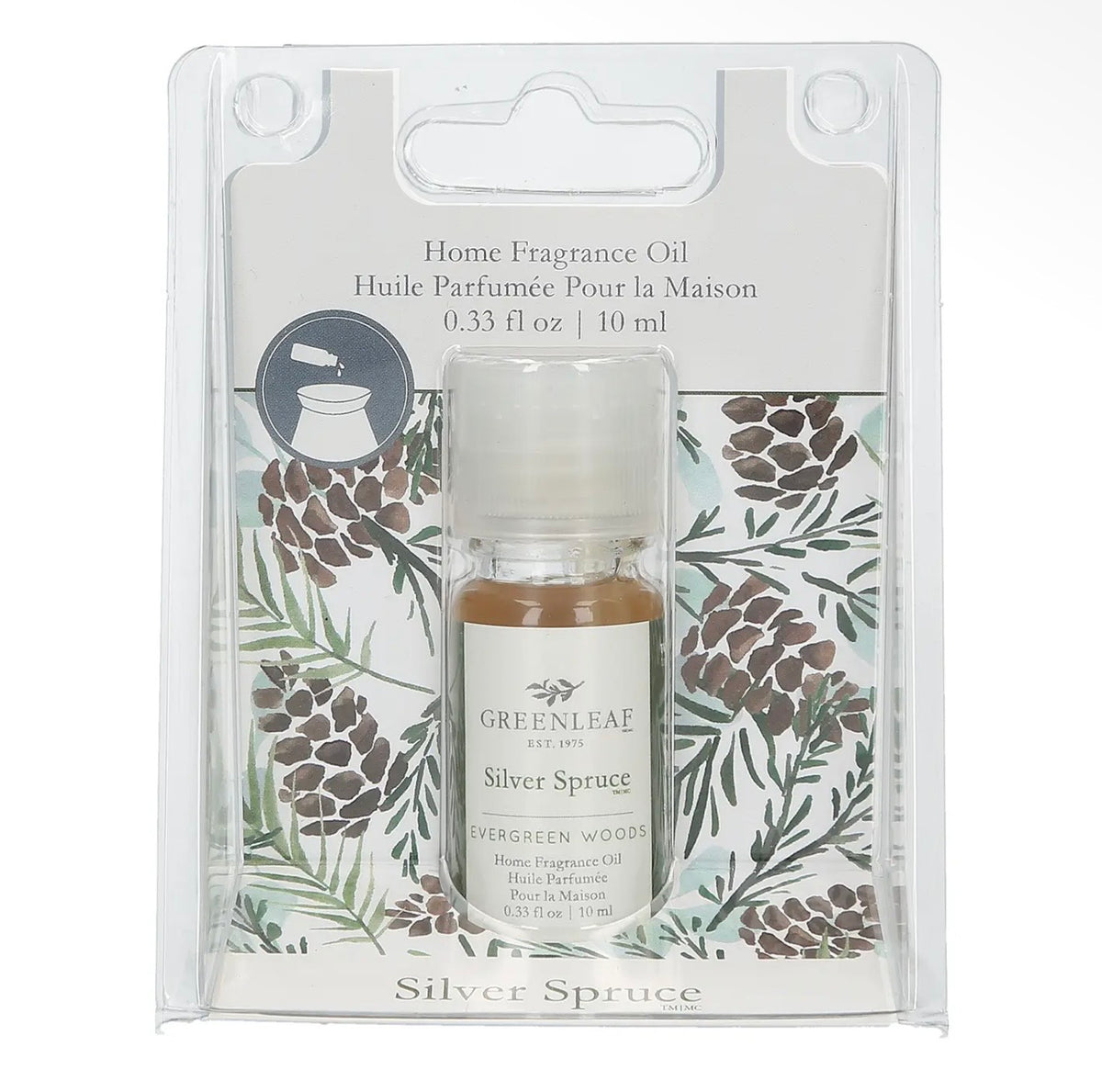 Silver Spruce Fragrance Oil
