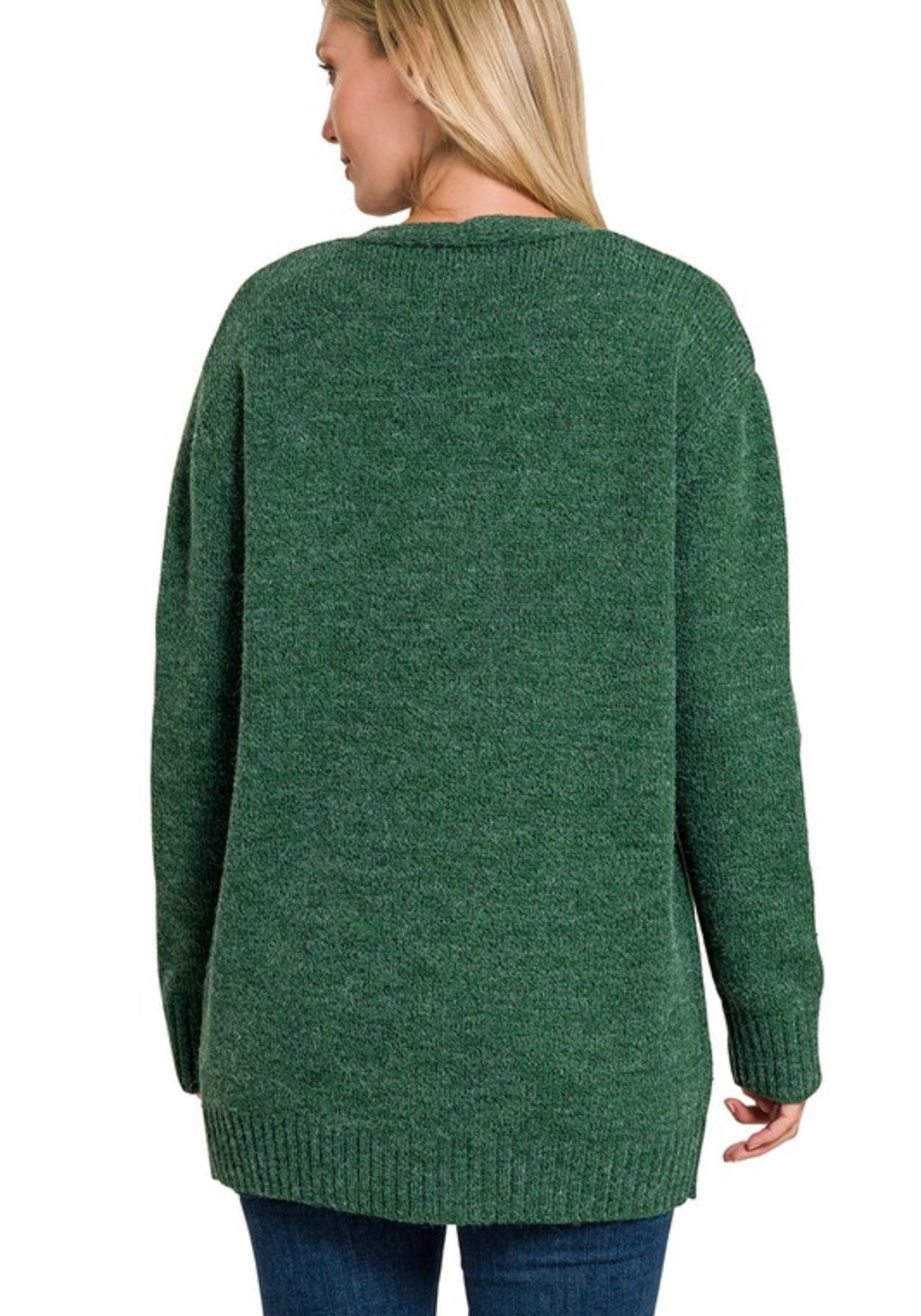 Open Front Cardigan Sweater