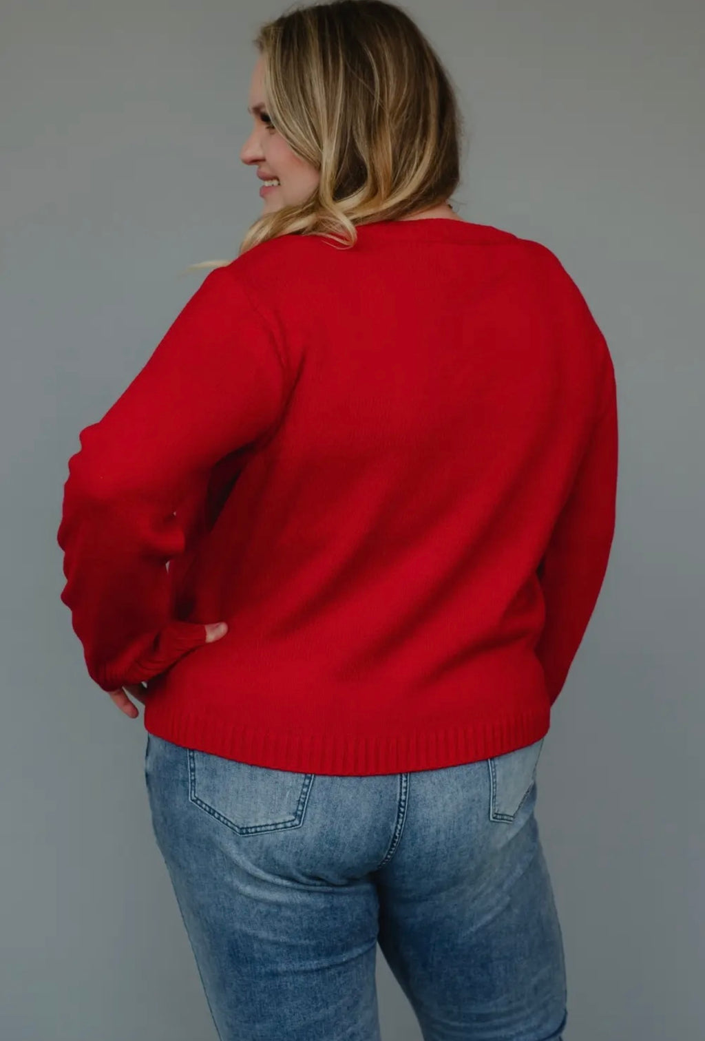 Red Merry Sweater