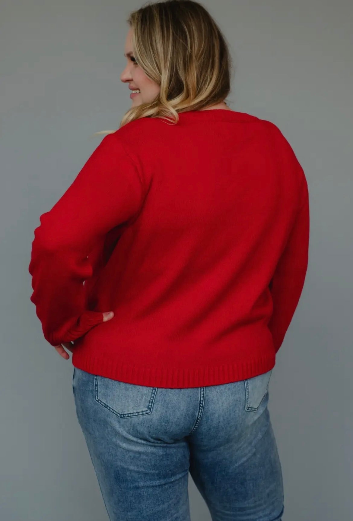 Red Merry Sweater