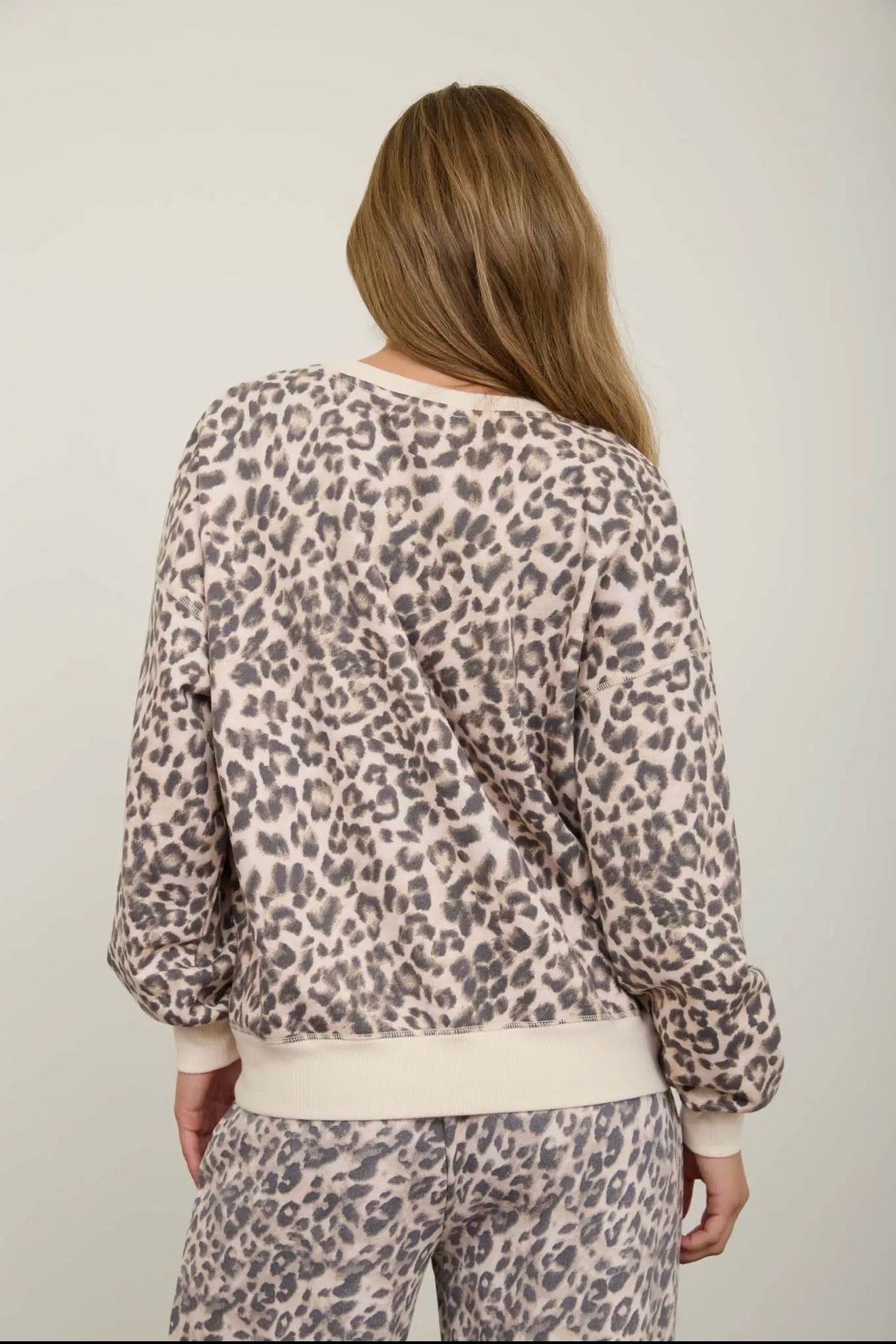 Leopard Sweatshirt