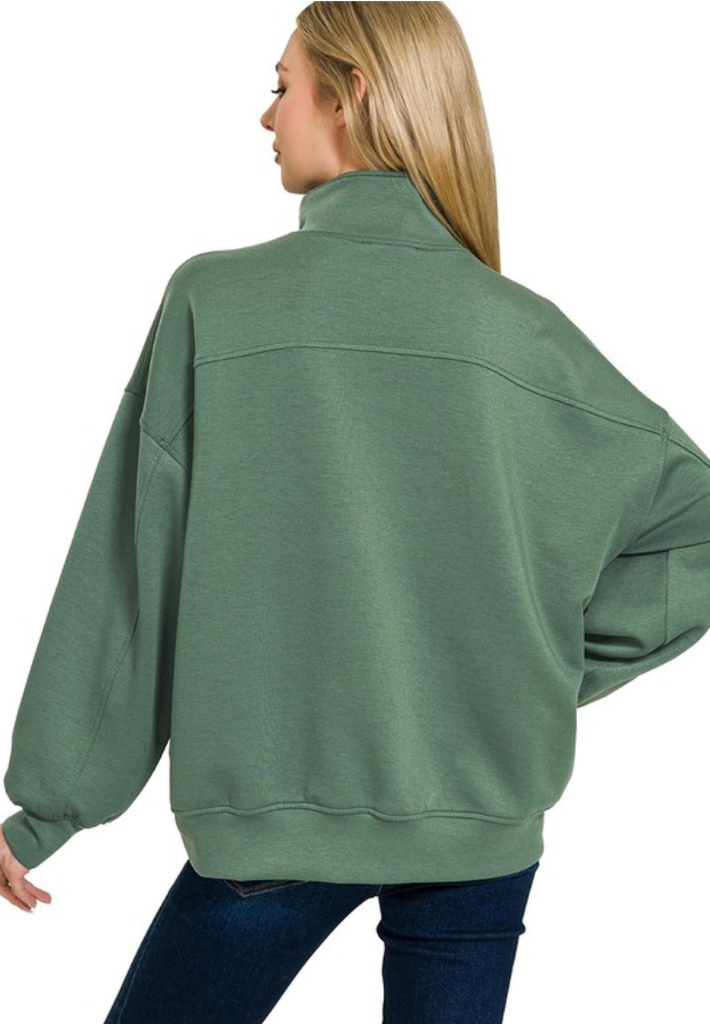 Scuba Quarter-zip Pullover