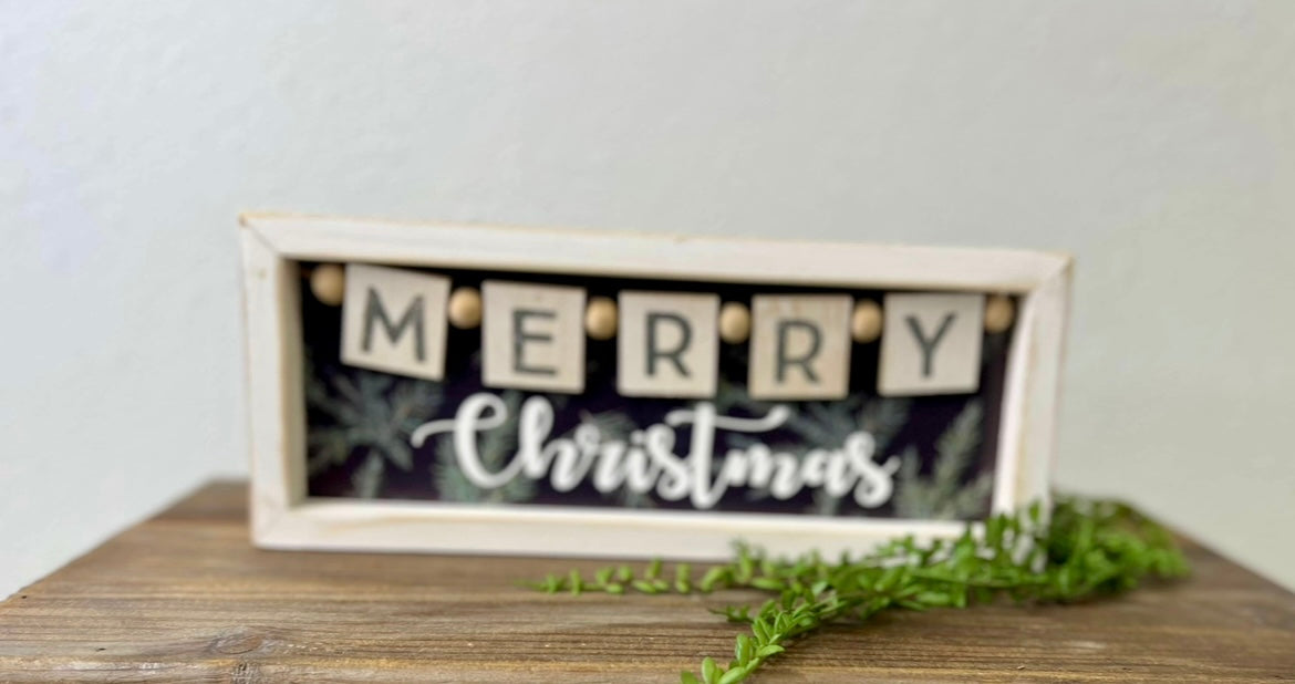 MERRY CHRISTMAS SIGN
