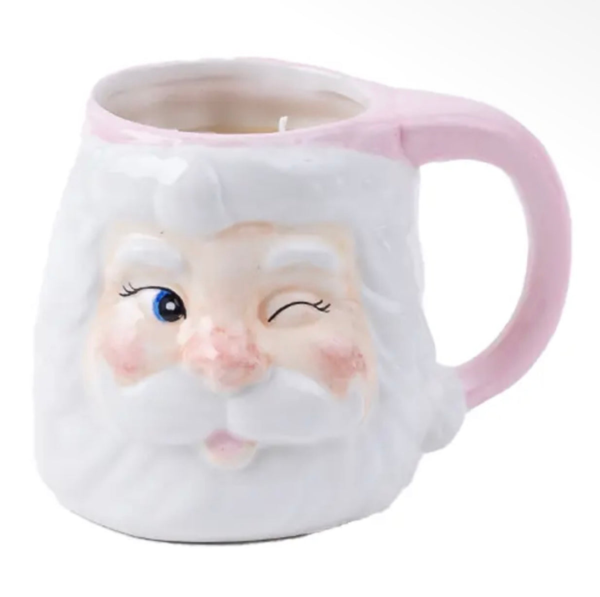 Sweet Grace Santa Mug Candle
