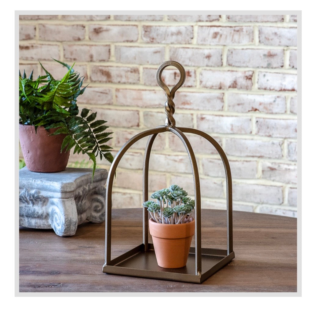 Antique Brass Displayer