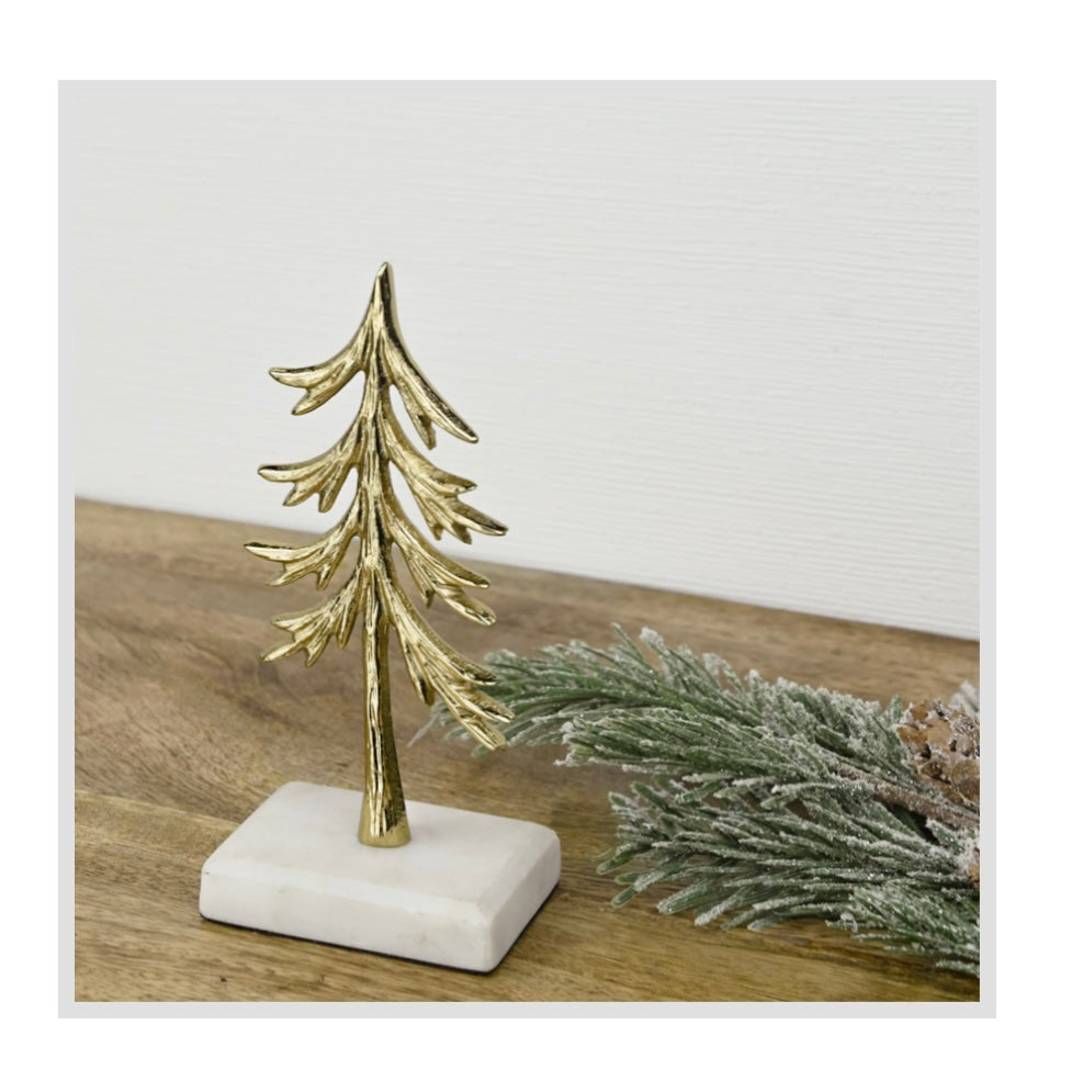 6.3" METAL TREE ON BASE