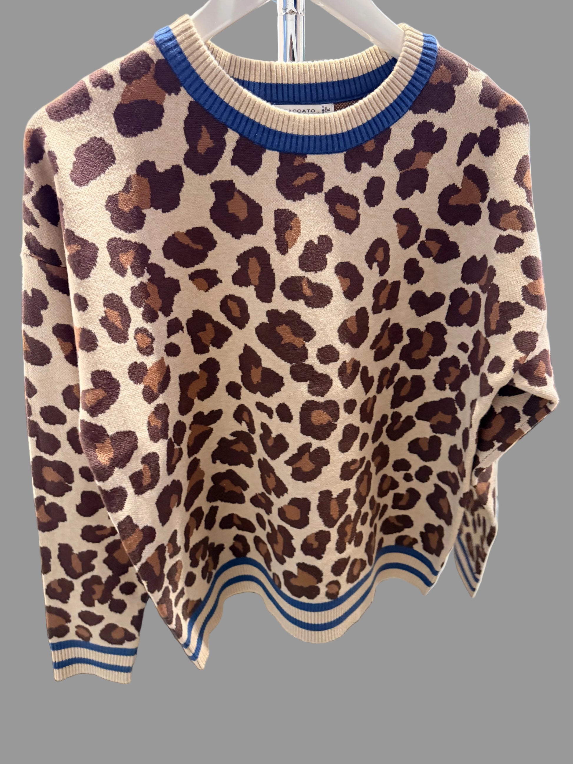 Leopard Print Sweater