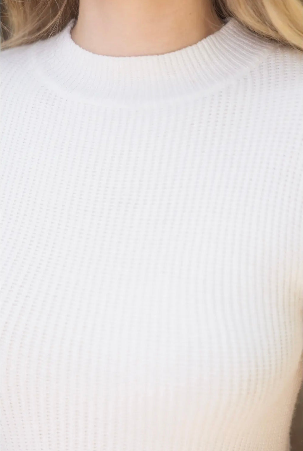 Floral Lace Long Sleeve Sweater